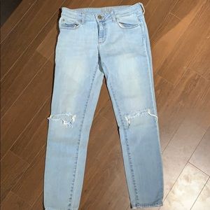 Reflex mid rise jean